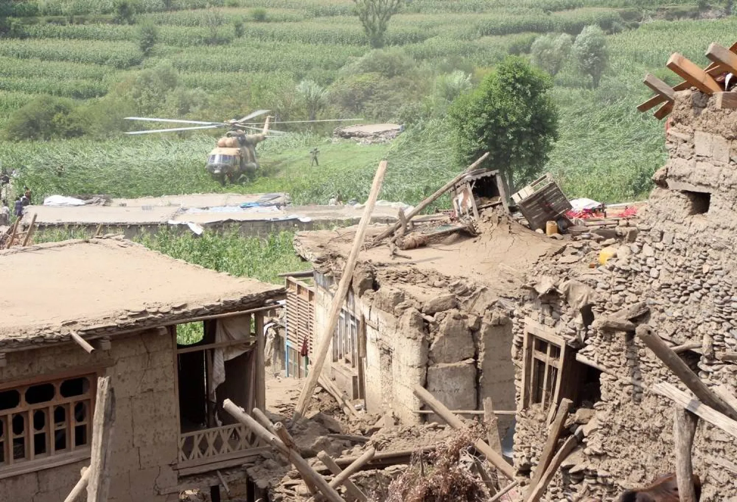 05a2eaed60ba74c3b9bcc0e0af8de3b798184ae6 Historic 6.0 Tremor in Afghanistan Triggers Massive Humanitarian Disaster