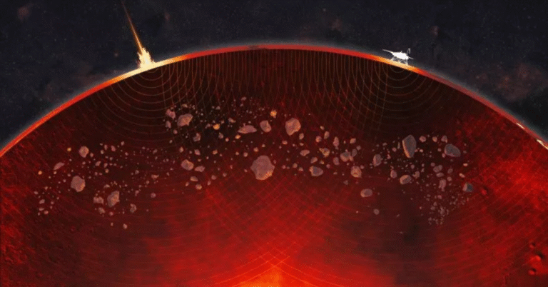 NASA Just Rewrote the Textbooks on Mars: A Solid Core and the Planet’s Clearest Photo Ever.