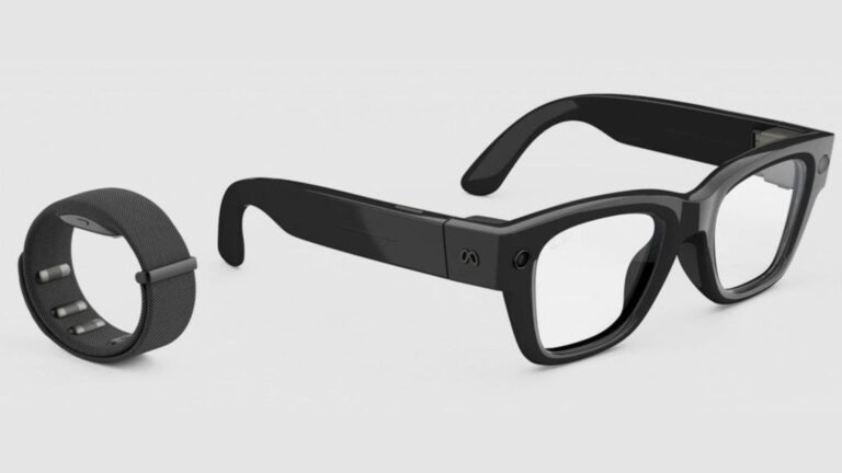 Meta Launches Glasses with Display and Neural Wristband for $799