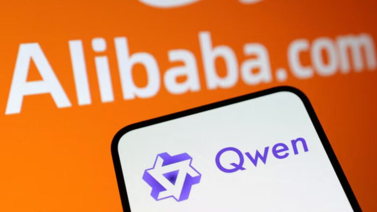 Alibaba unveils trillion-parameter AI model as shares surge
