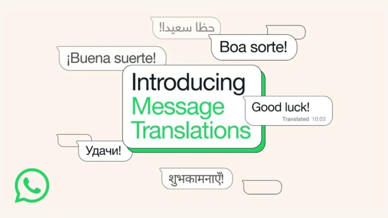 WhatsApp Launches Real-Time Translation Feature
