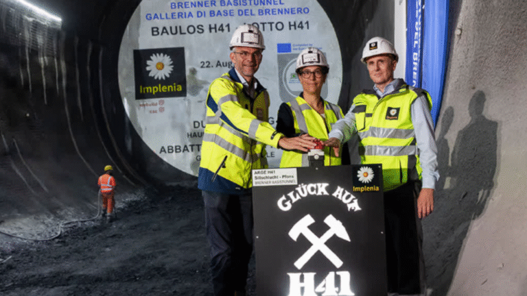 Italy Breaks Through Alps for World’s Longest Rail Tunnel