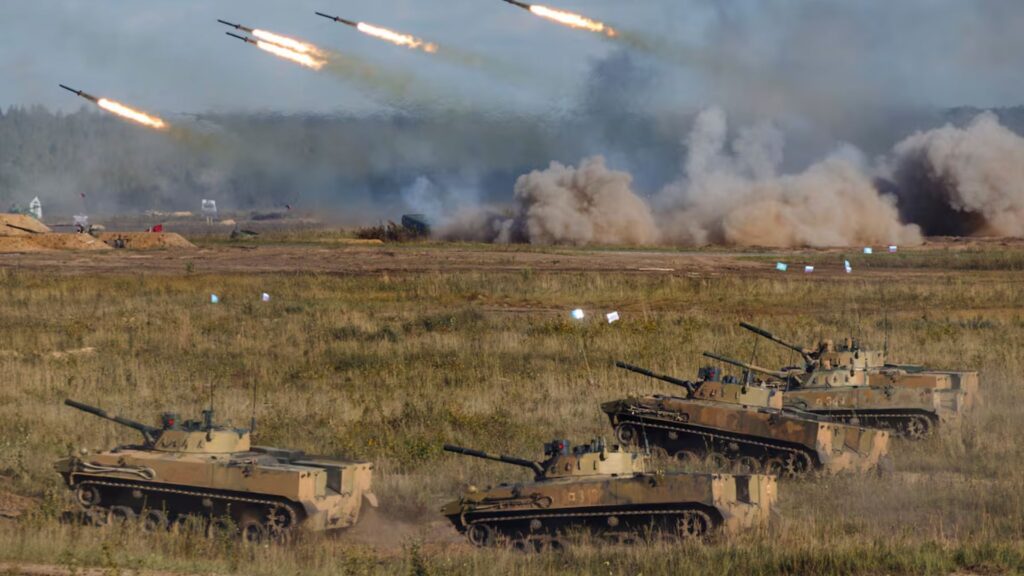 Imagem-2025-09-12T125000.009-1024x576 Russia and Belarus Launch Largest Joint Drills Since 2022 Invasion