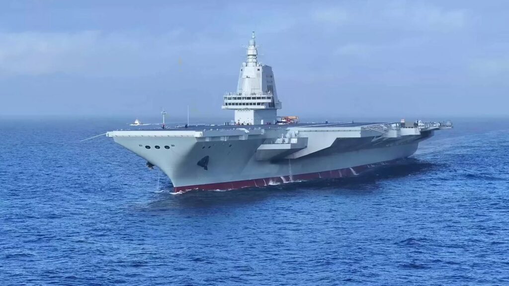 Imagem-2025-09-12T183030.942-1024x576 China’s Fujian Carrier Transits Taiwan Strait, Raising Global Alarm