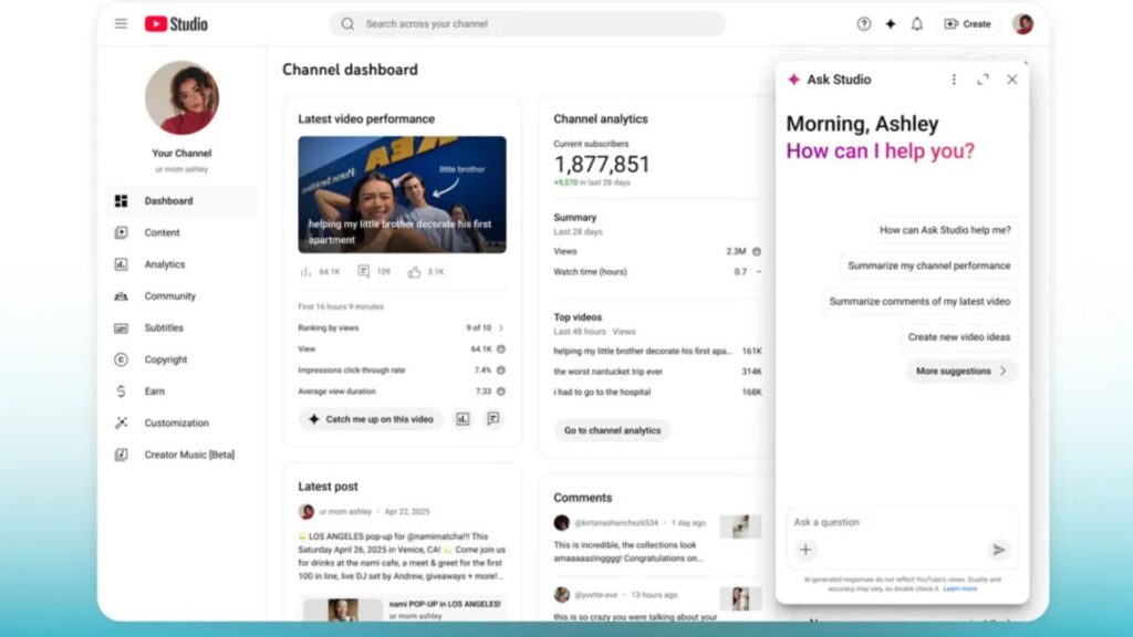 Imagem-2025-09-16T180104.940-1024x576 YouTube Brings AI Video Generation to Shorts