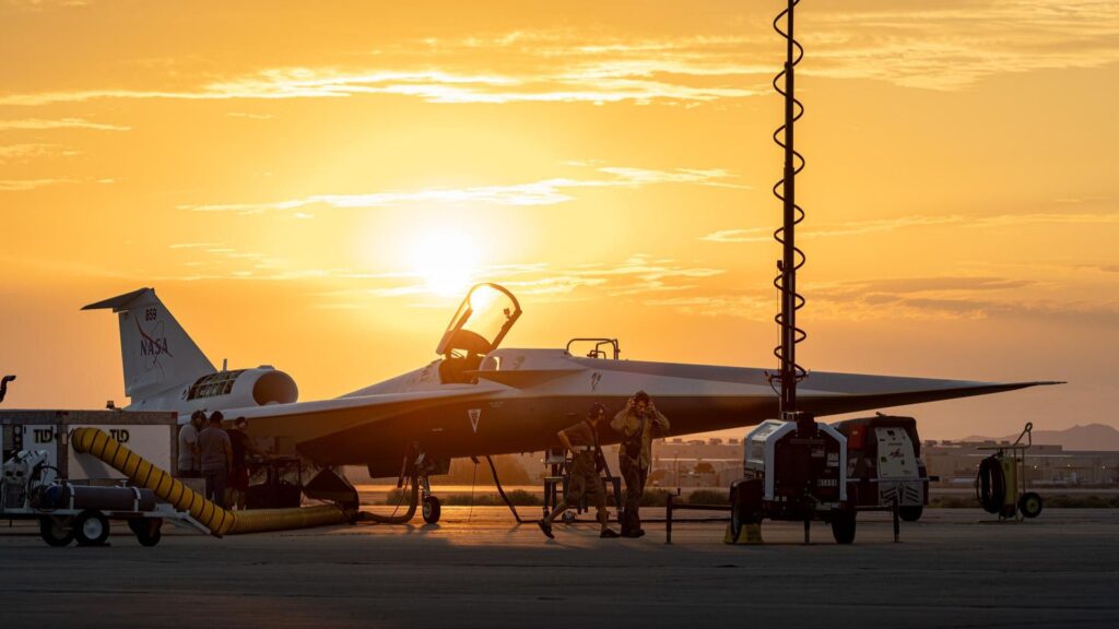 Imagem-2025-09-16T185408.297-1024x576 NASA's X-59 "Quiet" Supersonic Jet Prepares for Historic First Flight
