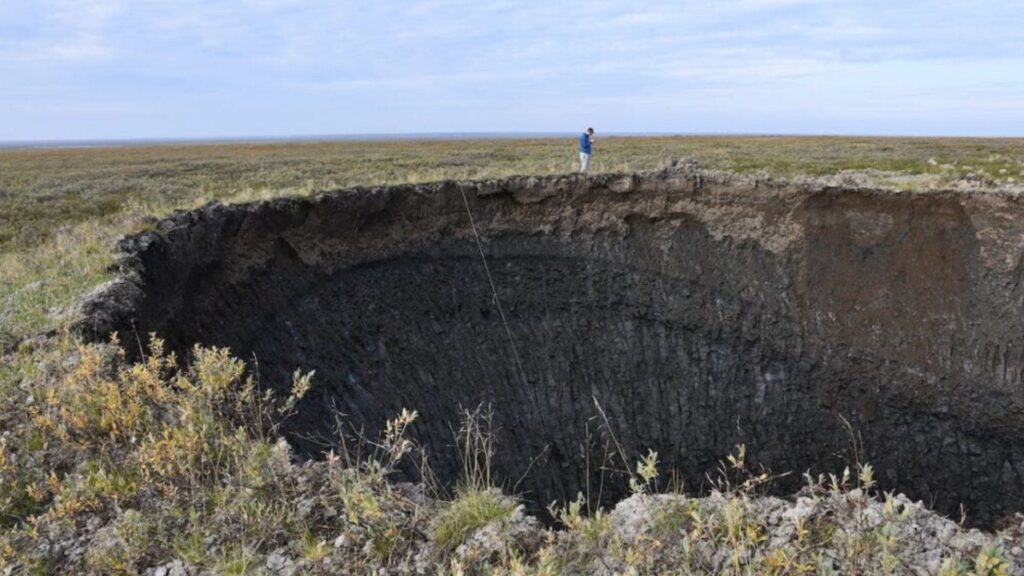 Imagem-2025-09-17T124337.233-1024x576 Scientists Unravel Physics Behind Siberia’s Explosive Permafrost Craters