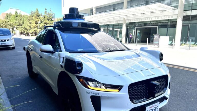 Waymo Autonomous Cars Show 79% Fewer Crashes Than Human Drivers