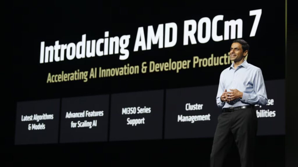 Imagem-2025-09-17T151205.051-1024x576 AMD Releases ROCm 7.0 to Challenge NVIDIA’s CUDA Dominance