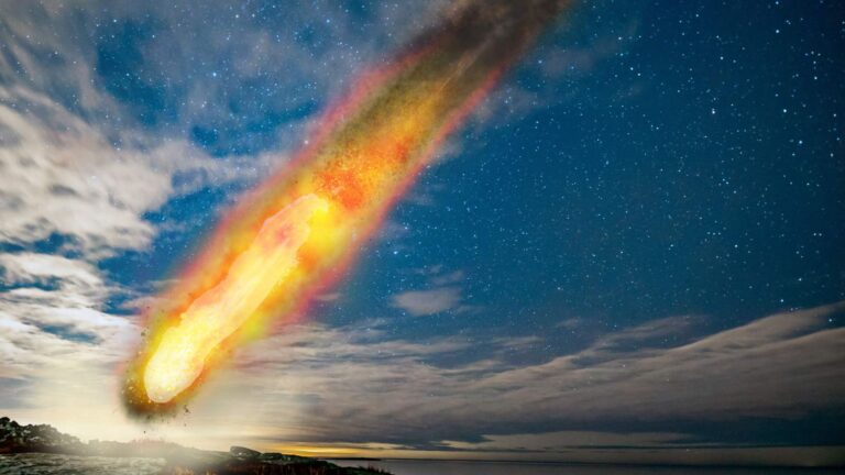 Life Colonized Asteroid Crater Just 4.4 Million Years After Impact