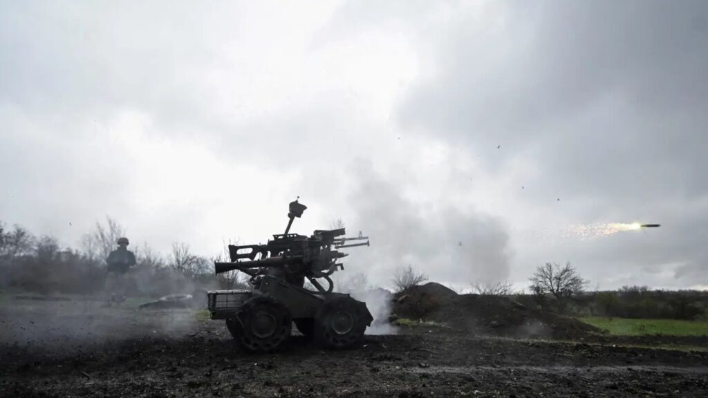 Imagem-2025-09-22T133504.799-1024x576 Ukraine Deploys Combat Robots to Address Manpower Crisis