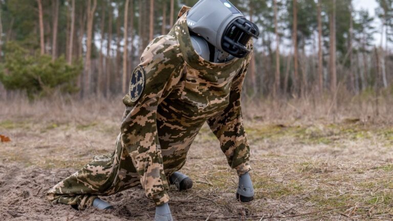 Ukraine Deploys Combat Robots to Address Manpower Crisis