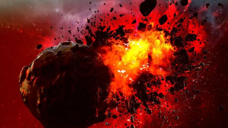 Scientists Plan to Destroy Asteroid if It Threatens the Moon in 2032