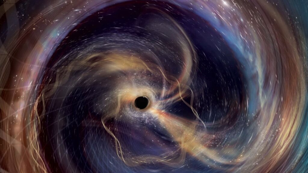 Imagem-24-2-1024x576 Black Hole Merger Confirms Hawking's 1971 Area Theorem