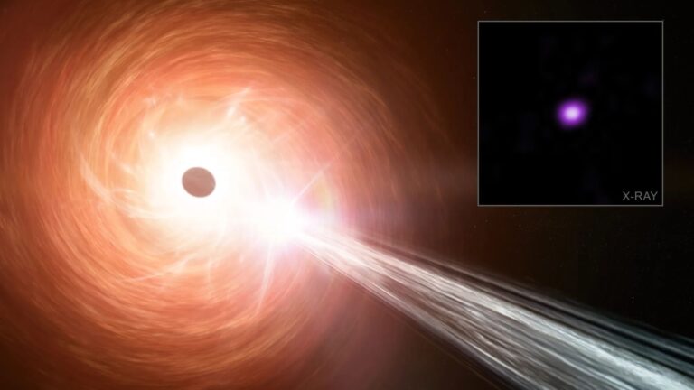 Black Hole Merger Confirms Hawking’s 1971 Area Theorem