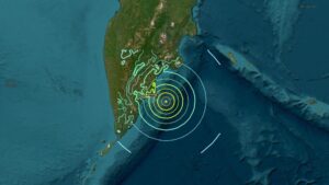 7.4 Earthquake Hits Kamchatka and Triggers Tsunami Warning