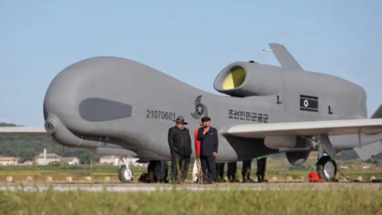 Kim Jong Un Declares AI, Drones Top Priority for Military