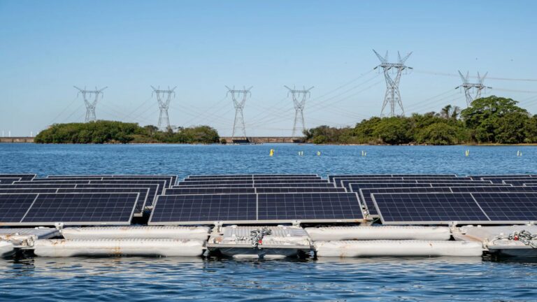 Itaipu Begins Installation of Experimental Floating Solar Power Plant