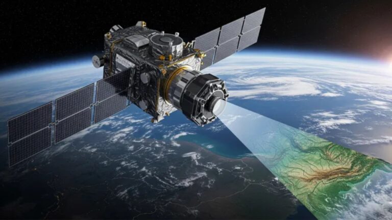 Tech That Sees Through Darkness and Clouds Is Here, Creating a Live Map of the Entire Planet
