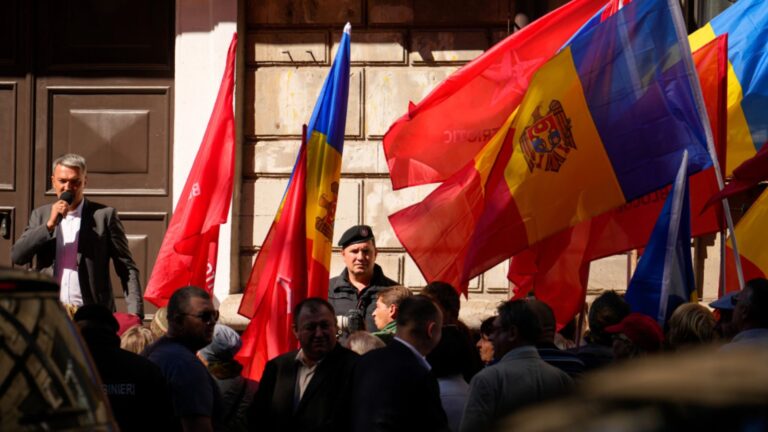 Moldova Bars Two Pro-Russian Parties from Sunday’s Elections