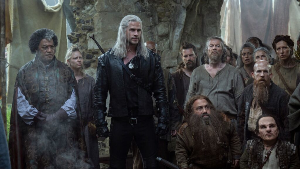 Imagem-35-1-1024x576 Liam Hemsworth Debuts as Geralt in The Witcher Season 4 Trailer