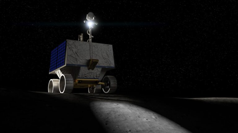 Blue Origin Wins $190M Contract to Revive NASA’s VIPER Rover