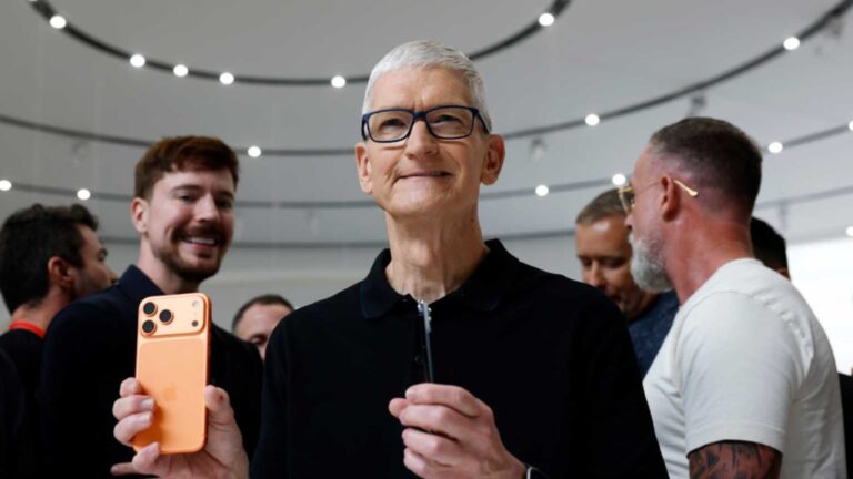Apple’s Stock Slipped, But the CEO of OpenAI Just Called the iPhone 17 Air the First “Must-Have” Upgrade in Years.