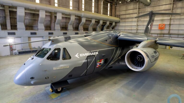 Embraer Presents New Visual Identity for the KC-390 Millennium