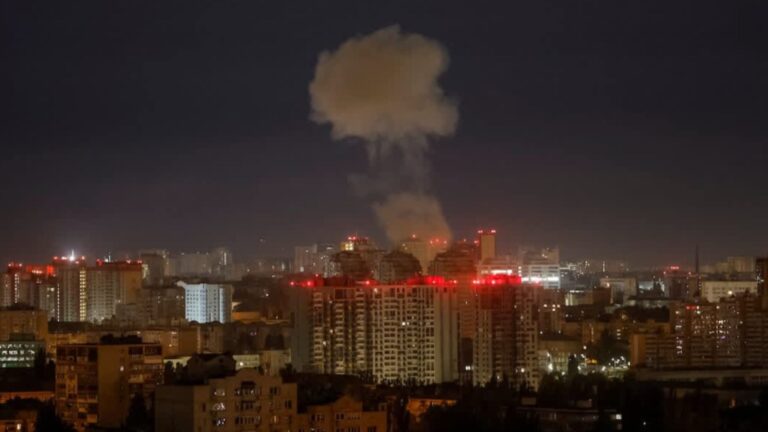 Russia Launches Massive Attack on Ukraine, Killing at Least 4