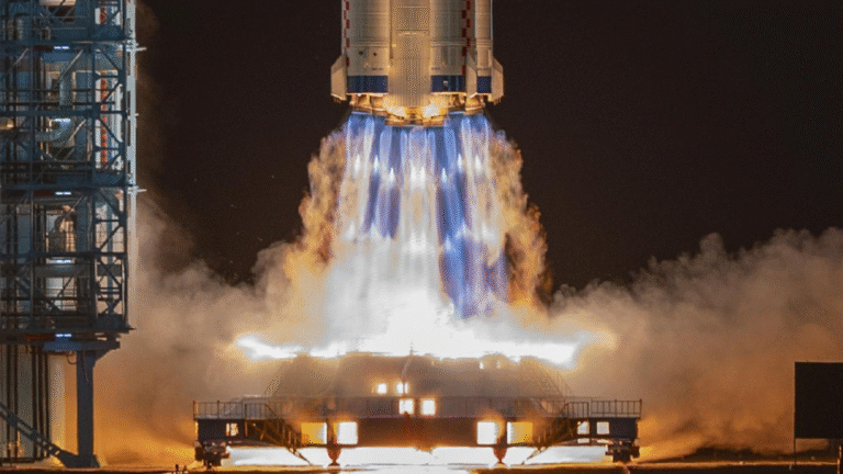China Poised to Surpass U.S. Space Dominance Within a Decade, Report Warns