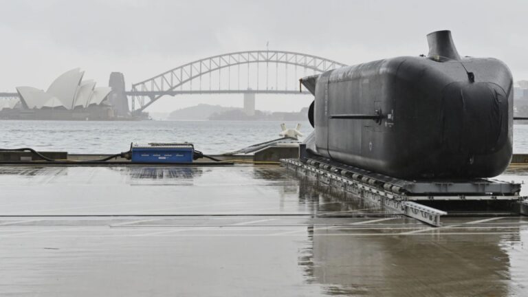 Australia’s nuclear subs are decades away. Its new $1.1B ‘Ghost Shark’ fleet arrives in less than two years.