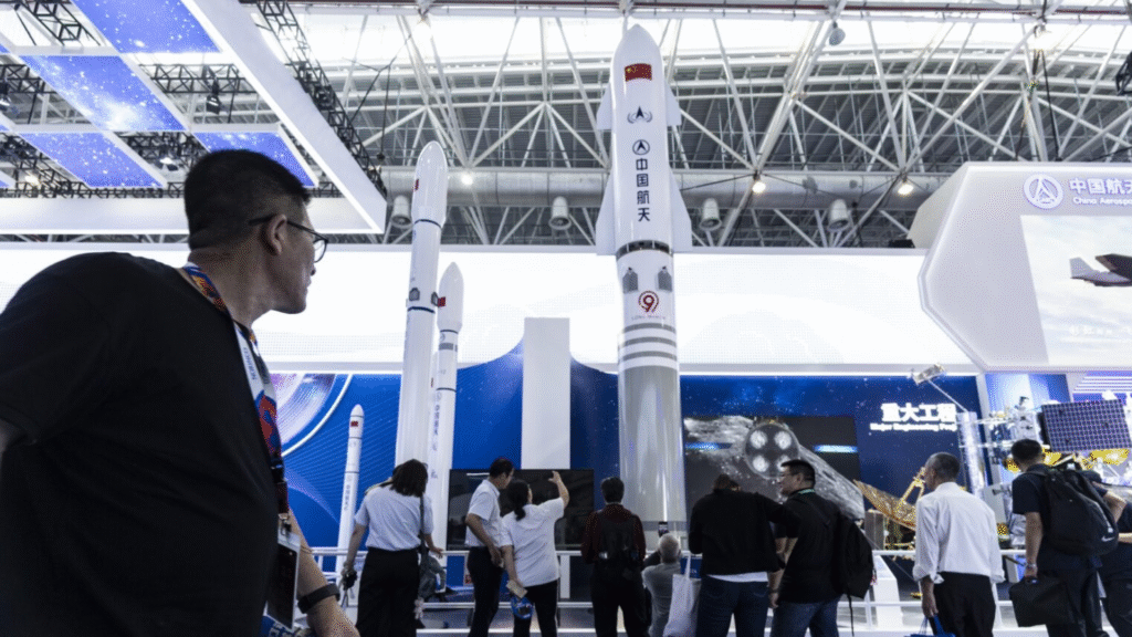 Imagem-6-1024x576 China Poised to Surpass U.S. Space Dominance Within a Decade, Report Warns