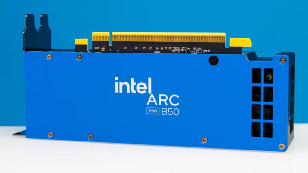 Imagem-61-1-1024x576 Intel Arc Pro B50 Claims #1 on Newegg Workstation GPU Sales