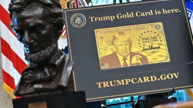 Trump Officializes Gold Card Program for US$ 1 Million