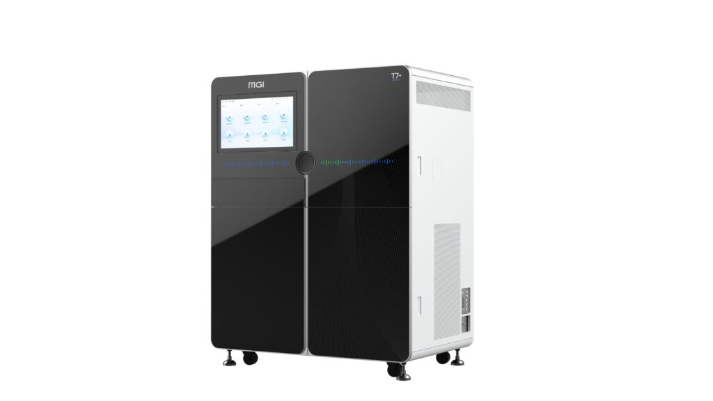 Imagem-67-1-1024x576 MGI Tech Unveils DNBSEQ-T7+ Sequencer Processing 144 Genomes Daily