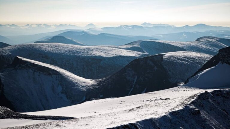 Eight Swedish Glaciers Vanished Completely in 2024