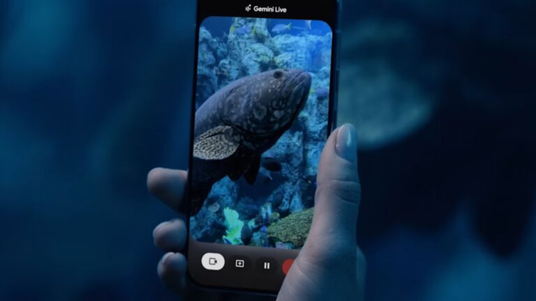 Google Tests AR Maps Integration for Gemini Live Assistant