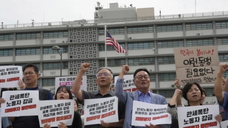 South Korea Conditions $350 Billion U.S. Investment Package on Visa Resolution