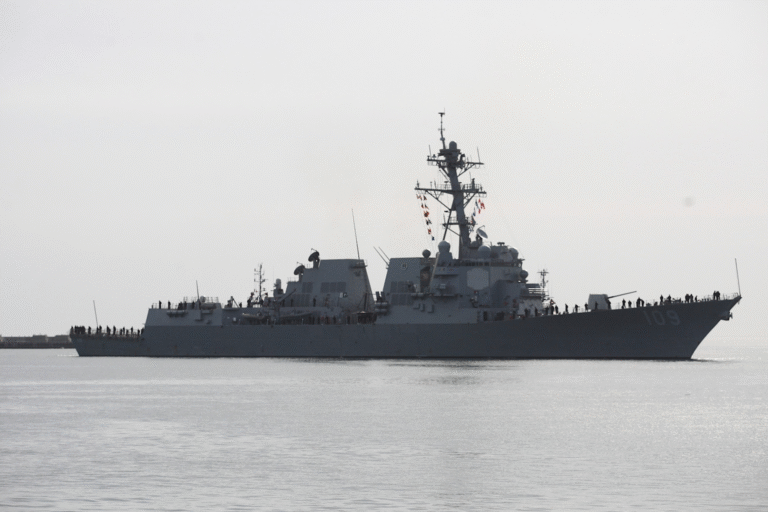 Venezuelan Jets’ “Provocative” Flyby Near U.S. Navy Vessel Sparks Tensions