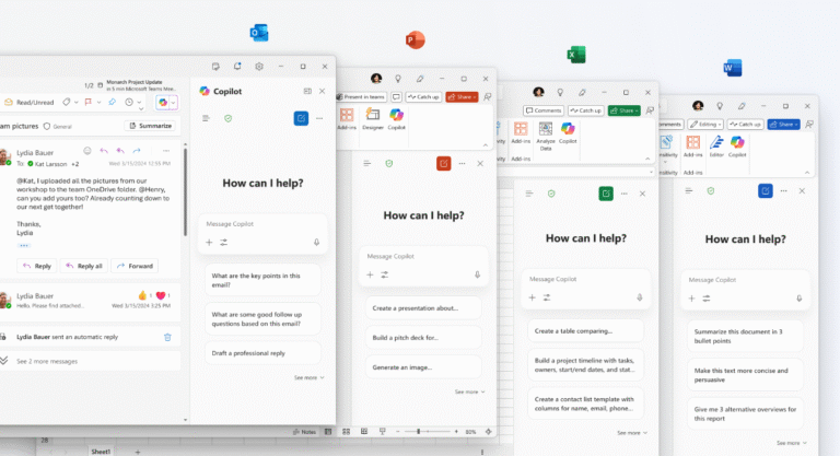 Free Copilot Chat in Office Apps