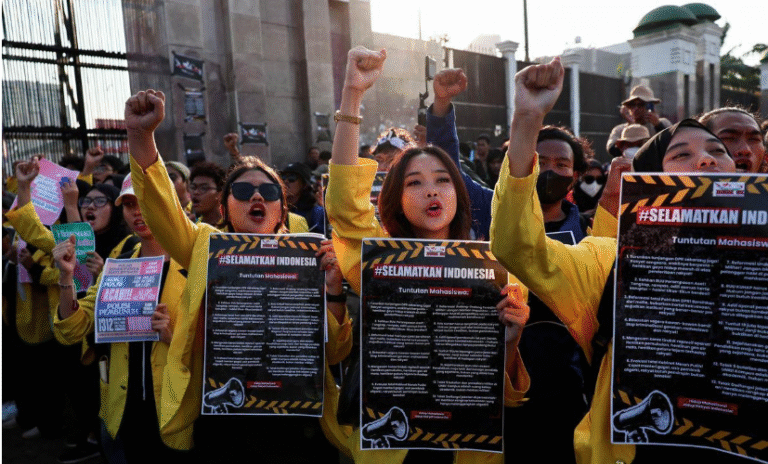 ASEAN Confronts Dual Political Crises as Indonesia and Thailand Reel From Unrest