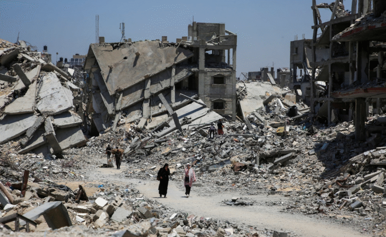 Hamas Releases Hostage Video as Israeli Bombardment of Gaza City Intensifies